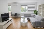 Zařízený byt 2+kk 49 m² s balkonem a klimatizací Odolena Voda, cena 16986 CZK / objekt / měsíc, nabízí 