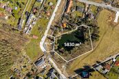 Prodej stavebního pozemku 6 731 m, Mukařov - Žernovka, cena 10900000 CZK / objekt, nabízí JURIS REAL, spol. s r.o.