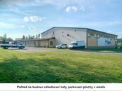 Skladovací prostory Jihlava