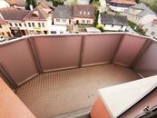 Pronájem byt 1+1 s balkonem Třešť, cena 9000 CZK / objekt / měsíc, nabízí 