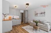 Prodej, byt 2+kk, 36 m2, OV, Liberec, ul. Gagarinova, cena 4497000 CZK / objekt, nabízí 