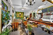 Assignment of Lease for a Unique Boutique Café with the Spirit of Old Havana Prague 2, Vyšehrad, cena 20000 CZK / objekt / měsíc, nabízí 