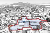 VERKAUF EINES INDUSTRIEAREALS NOVÝ BOR, SKLÁŘSKÁ - 6 477 m, Nový Bor, cena cena v RK, nabízí S&L a partners s.r.o.