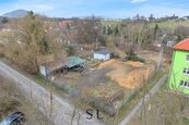 Pozemek 1 026m2 se stavebním povolením pro 3 byty - Dubá - Dřevčice, cena 4900000 CZK / objekt, nabízí 