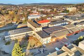 Prodej výrobního areálu s administrativním zázemím a bytem 126 m Chrastava, Liberecký kraj, cena 13500000 CZK / objekt, nabízí S&L a partners s.r.o.