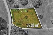 Prodej stavebního pozemku 2 240 m, Okrouhlá u Nového Boru, cena 990000 CZK / objekt, nabízí S&L a partners s.r.o.