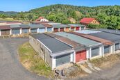 Nabízím k prodeji zděnou krajní řadovou garáž v Kamenickém Šenově, ulice Smetanova., cena 390000 CZK / objekt, nabízí S&L a partners s.r.o.