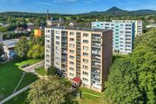 Nabízím k pronájmu bytovou jednotku ve Cvikově, o dispozici 2+kk, 42,22 m2, ulice Sídliště., cena 8000 CZK / objekt / měsíc, nabízí S&L a partners s.r.o.