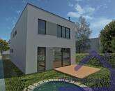 Stavební pozemek v Praze - Libuši včetně povolení pro rodinný dům, cena 12990000 CZK / objekt, nabízí 