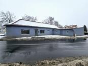 Pronájem obchodních prostor 80m2 s ubytovací jednotkou 2+1 62m2 Mělnická, Tišice, cena 30000 CZK / objekt / měsíc, nabízí 