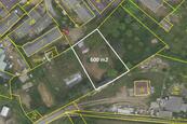 Pozemek, 600 m2, Týček, cena 1400000 CZK / objekt, nabízí 
