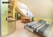 Pronájem útulného bytu 1+kk, 27 m s parkovacím stáním a zahradou | Záluží u Čelákovic, cena 15000 CZK / objekt / měsíc, nabízí 