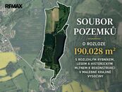 Prodej souboru pozemků o velikosti 19 ha na samotě s historickým mlýnem, rybníkem a lesem - Vysočina, cena 20750000 CZK / objekt, nabízí Denisa Dřevěná