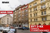 Podnájem bytu 2+kk o rozloze 58 m2 v ul. Kaprova u Staroměstského náměstí, cena 27900 CZK / objekt / měsíc, nabízí 