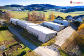 Pronájem, Výrobní prostory, Vacov, cena cena v RK, nabízí Dumrealit.cz