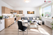 Pronájem, Byt 2+kk, Ústí nad Labem, cena 10800 CZK / objekt / měsíc, nabízí 