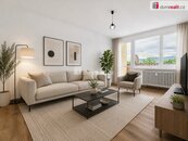 Pronájem, Byt 3+1, Ústí nad Labem, cena 15500 CZK / objekt / měsíc, nabízí 