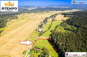 Prodej, Louka, pastvina, Stožec, cena 690400 CZK / objekt, nabízí Dumrealit.cz