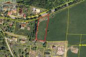 Prodej stavebního pozemku 1.955 m2, Valašské Meziříčí, Podlesí, horní Brňov