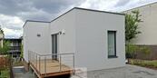 Pronájem moderní novostavby RD 2+kk s terasou, zahradou a parkovacím místem, Valašské Meziříčí
