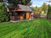 K prodeji chata ( 20 m2) se zahradou (566 m2) v obci Hrob, cena 735000 CZK / objekt, nabízí 