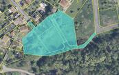Prodej stavebního pozemku o výměře 6468 m2, Košťany - Střelná, okr. Teplice