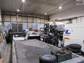 K podnájmu velká garáž/dílna o velikosti 107 m2, Teplice, ul. Novosedlická 2888.