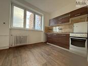 Pronájem bytu 2 + 1 s francouzským oknem, ul. Vítězslava Nezvala, Most, 52 m2, cena 11900 CZK / objekt / měsíc, nabízí 