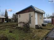 K prodeji chata 16 m2 se zahradou (385 m2) v obci Chomutov, katastrální území Chomutov I.