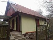 Prodej zahrada rozloha 446 m2 se, zděná chata možnost celoroční užívání v Chomutov, Bezručovo údolí, cena 1129000 CZK / objekt, nabízí Molík reality s.r.o.
