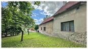 Prodej rodinného domu 86 m2 se stodolou a dílnou 100 m2, zahrada 237 m2, Měrunice, okres Teplice