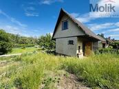 Zahrada se zděným domkem, Zlatníky u Mostu, celkový pozemek 417 m2