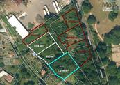 K prodeji stavební parcela 1.296 m2, v obci Krupka, ulice Pod Parkem