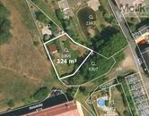 K prodeji zahrada (234 m2) v obci Lom, k.ú. Loučná u Lomu