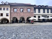 Prodej dvou historických domů na náměstí v Prachaticích propojených pasáží., cena 13600000 CZK / objekt, nabízí SORENT – CB spol. s r.o.