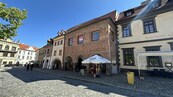 Prodej dvou historických domů na náměstí v Prachaticích propojených pasáží., cena 13600000 CZK / objekt, nabízí 