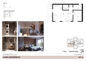 Living Hrozenkov byt 2+kk s balkonem 7 m², cena 6150000 CZK / objekt, nabízí 