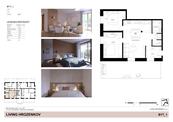 Living Hrozenkov byt 3+kk s velkorysou terasou 30 m², cena 7190000 CZK / objekt, nabízí EURO Reality Zlín
