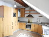 Pronájem nadstandardního, podkrovního , mezonetového bytu 4+kk, 158 m2, ul. 5. května, Česká Lípa, cena 17100 CZK / objekt / měsíc, nabízí