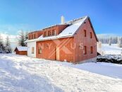 Prodej horského rodinného domu se 4 apartmány - 306 m, pozemek 598 m, Kvilda - Šumava, cena 25990000 CZK / objekt, nabízí Nexus Reality s.r.o.