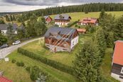 Prodej horského rodinného domu se 4 apartmány - 306 m, pozemek 598 m, Kvilda - Šumava, cena 25990000 CZK / objekt, nabízí Nexus Reality s.r.o.