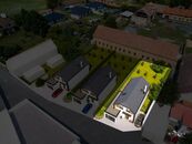 Prodej stavebního pozemku se stavebním povolením 520 m2, Brázdim u Prahy, cena 6760000 CZK / objekt, nabízí 