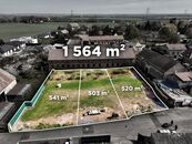 Prodej tří stavebních pozemků se stavebním povolením na rodinné domy - 1564 m2, Brázdim u Prahy, cena 20874900 CZK / objekt, nabízí 