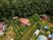 Prodej pozemku 491m s chatou 49m , Štíhlice u Prahy, cena 3900000 CZK / objekt, nabízí Nexus Reality s.r.o.