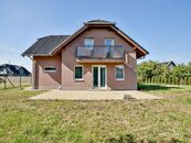 Pronájem rodinného domu 138 m + garáž + pozemek 1024 m, Datlová, Postřižín, cena 50000 CZK / objekt / měsíc, nabízí 