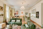 Pronájem zařízeného bytu 4+kk, 132 m2, Praha 2, Vinohrady, cena 80000 CZK / objekt / měsíc, nabízí