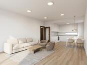 Krásný, světlý 2+kk, 71m2, v novostavbě s nádherným výhledem, cena 6490000 CZK / objekt, nabízí 