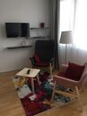 Pronájem luxusního zařízeného bytu 1+kk, 36 m2, Praha 8, rezidenční projekt, cena 16000 CZK / objekt / měsíc, nabízí 