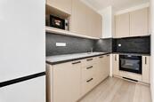 Krásný nový 2+kk/L/S/G cca 56 m2, rezidence Tesla Hloubětín, ul. Poděbradská, cena 23000 CZK / objekt / měsíc, nabízí 