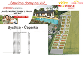 Prodej, Pozemek pro stavbu RD, bytů, Bystřice, cena 3780 CZK / m2, nabízí HOME 4 PEOPLE, a.s.